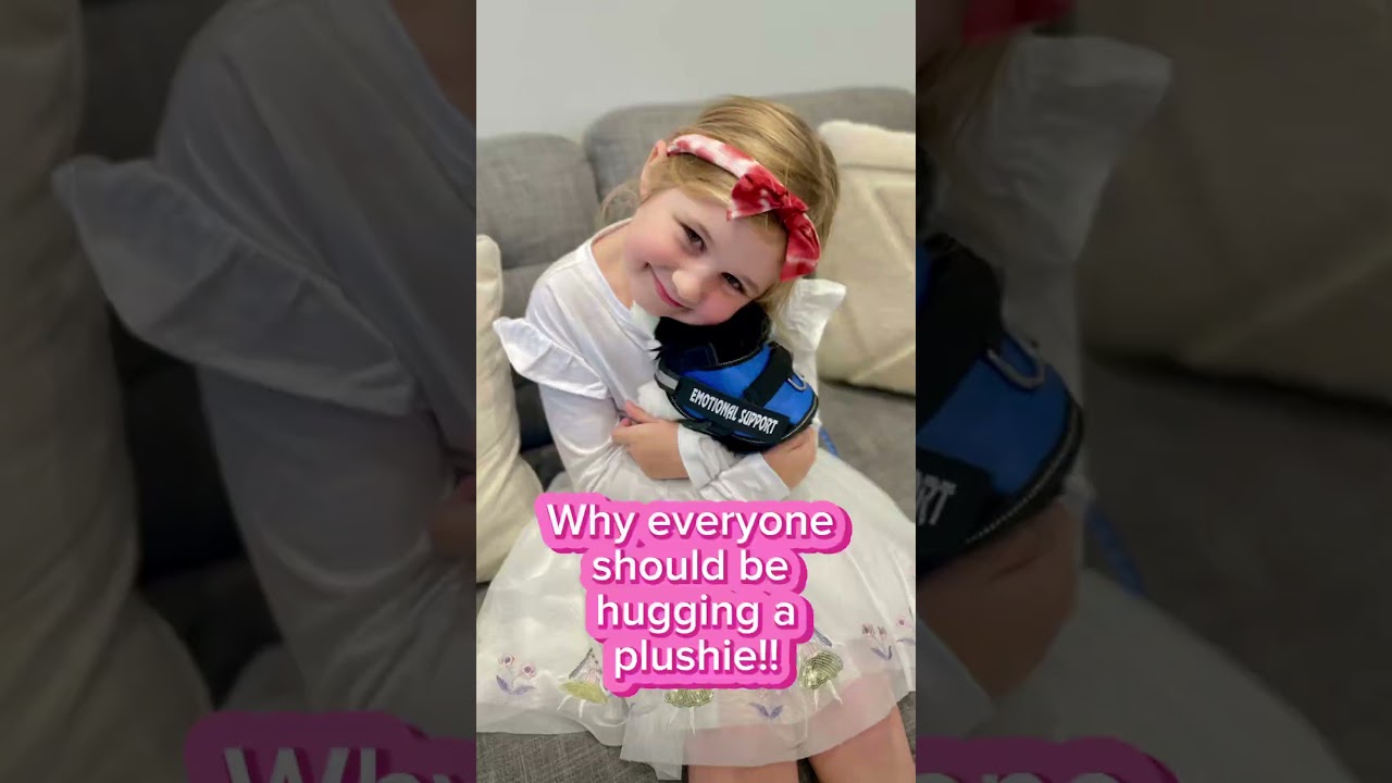 Did you know this about plushies? #emotionalsupportstuffedanimal #essa #plushies