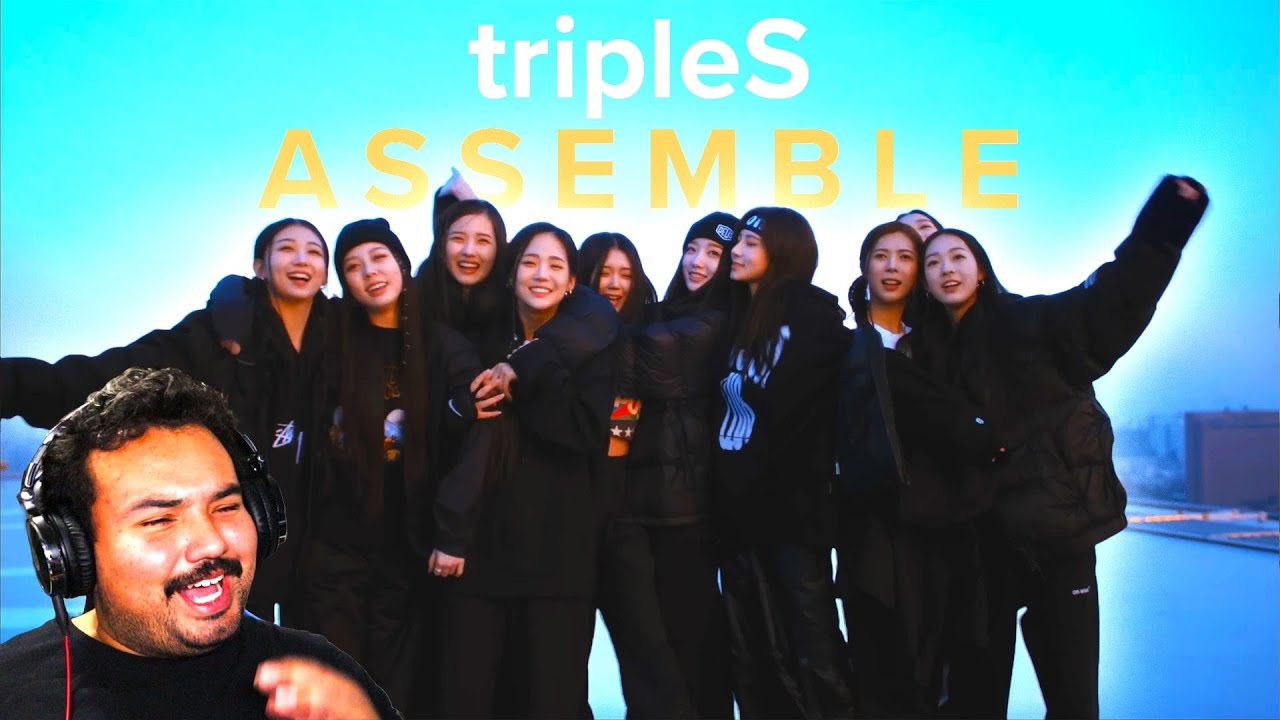 tripleS 'ASSEMBLE' 1st Mini Album Reaction