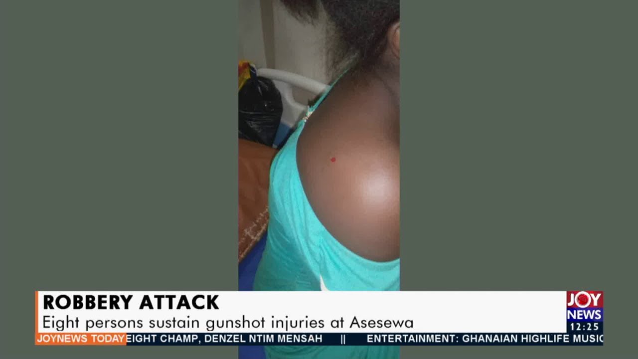 Eight persons sustain gunshot injuries at Asesewa - Joy News Today (22-12-20)