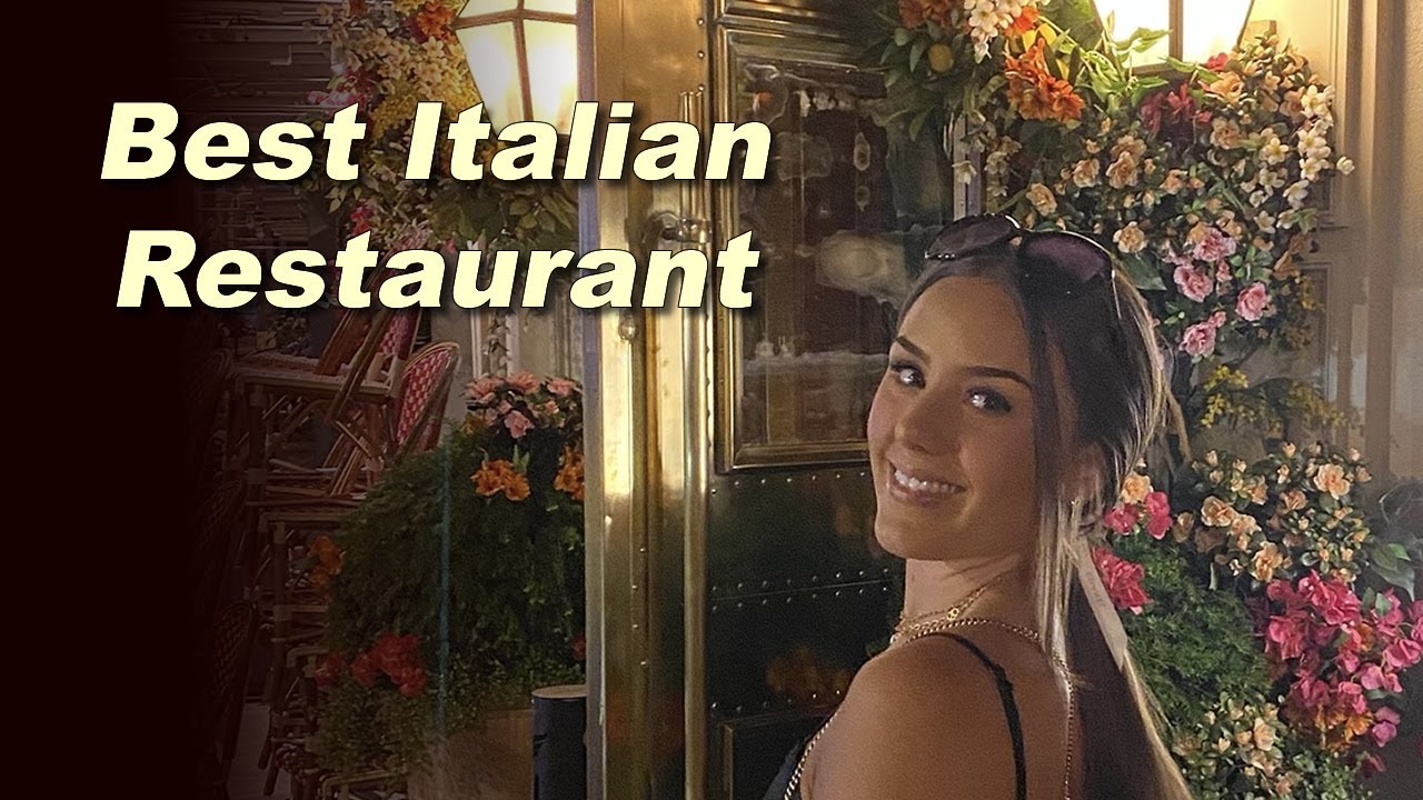 BEST ITALIAN RESTAURANT IN LONDON!