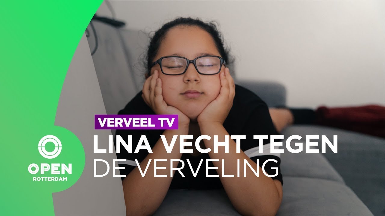 Verveel TV helpt Rotterdamse Lina van haar verveling af | Afl. 2 | Verveel TV