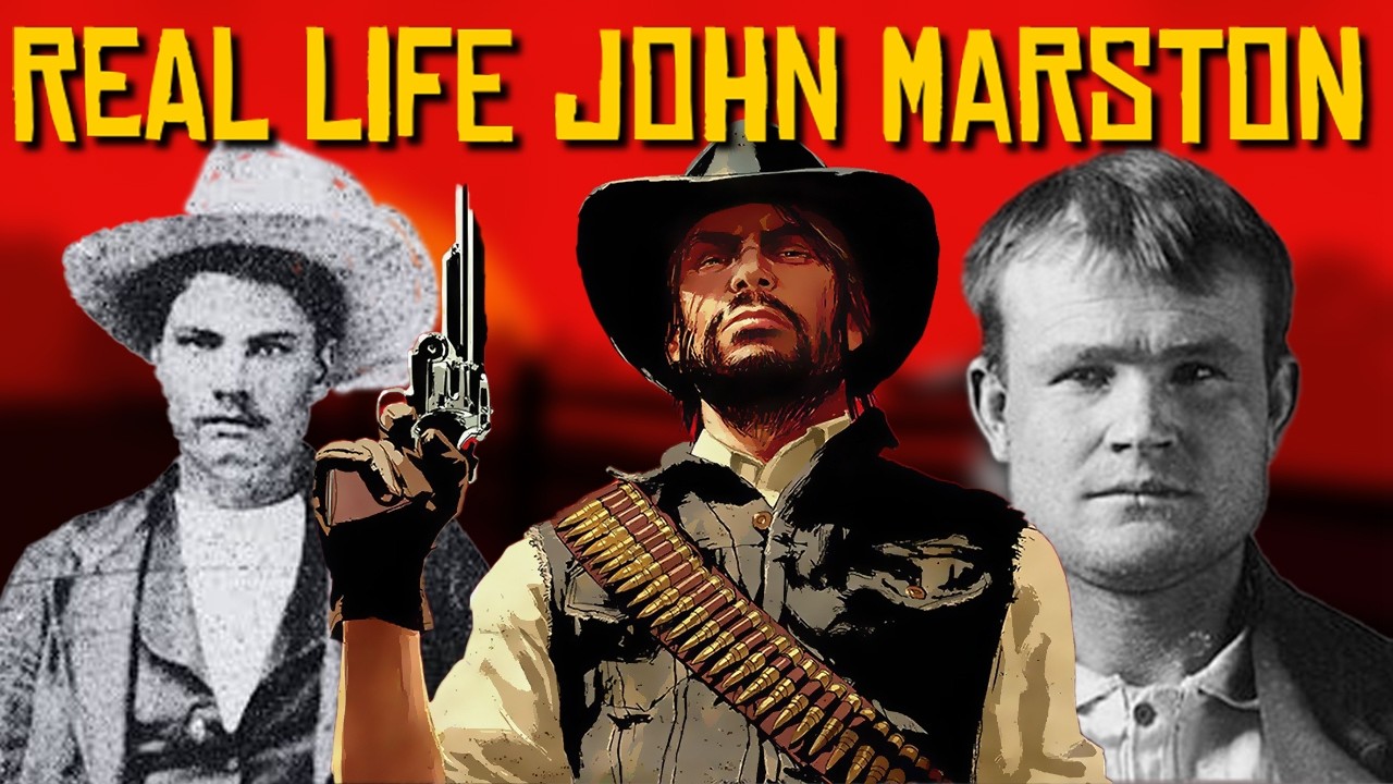 THE REAL LIFE JOHN MARSTON !? #Reddeadredemption