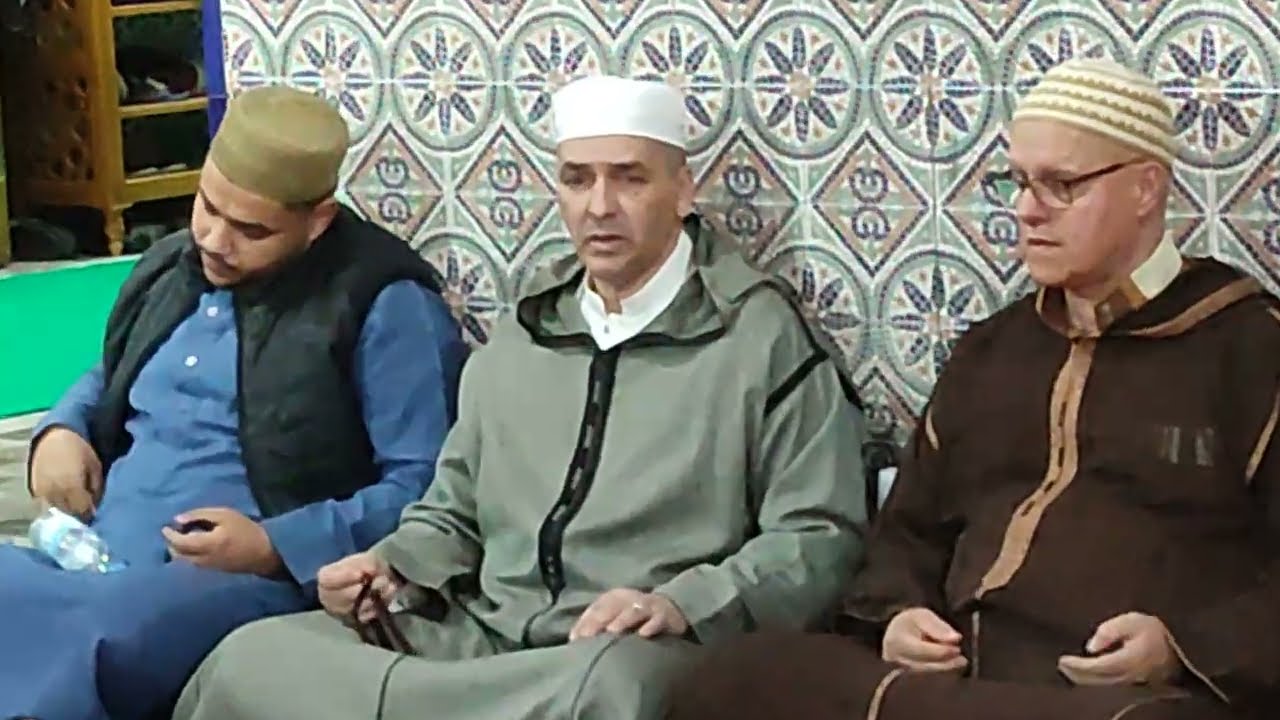 زدني بفرط الحب فيك تحيرا -الحاج شامي - الزاوية البلقائدية الهبرية الدرقاوية سيدي معروف وهران الجزائر