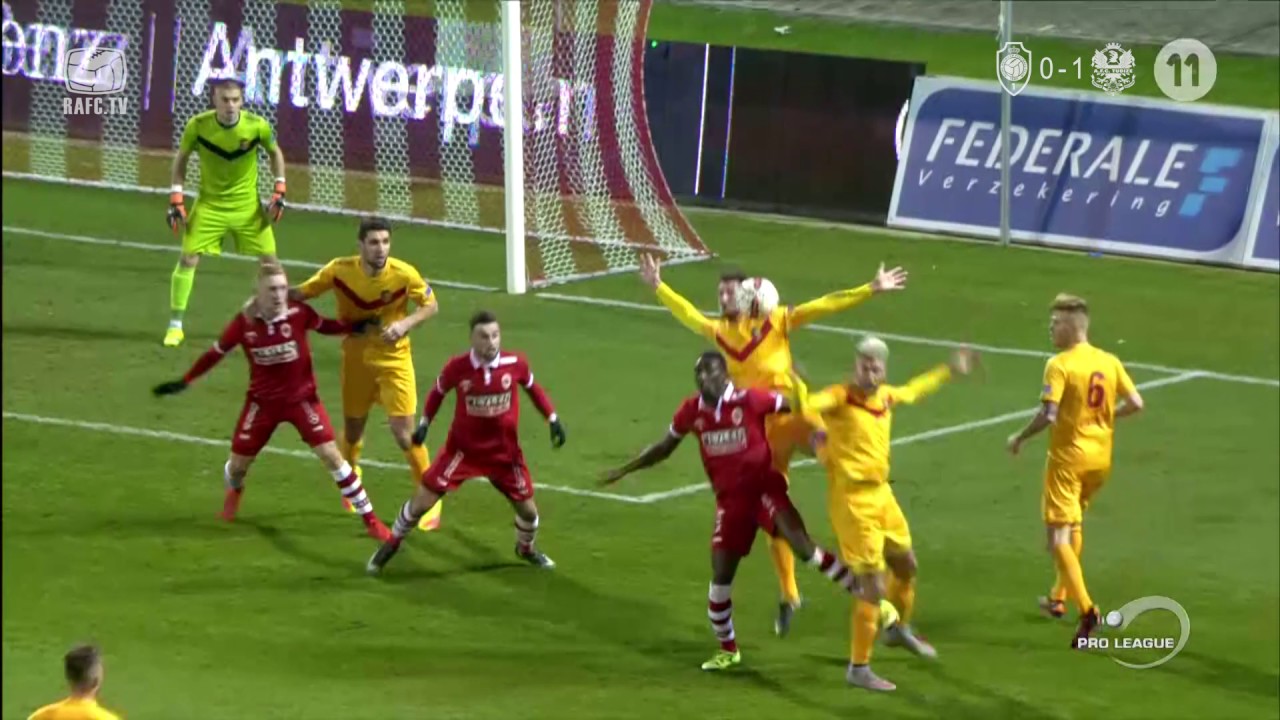 11 12 2016 RAFC - TUBIZE WEDSTRIJDSAMENVATTING