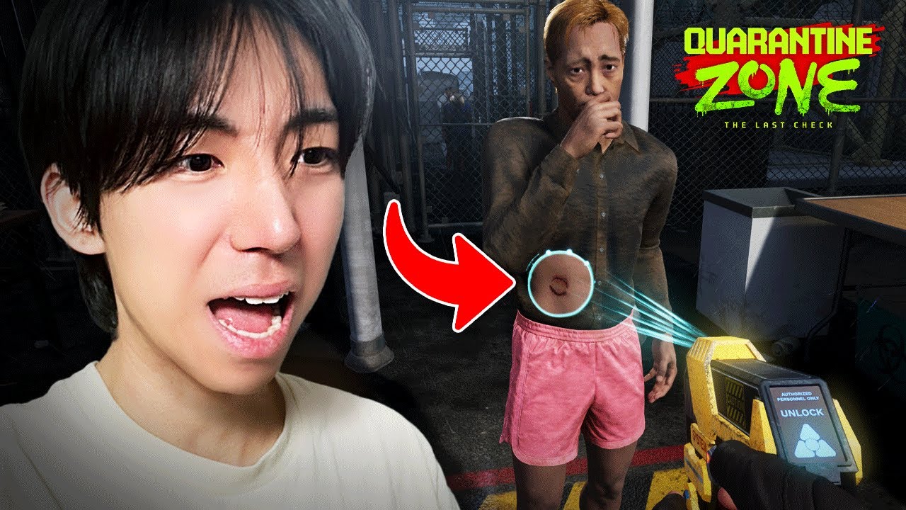 MY WORST JOB YET | Quarantine Zone (Full Game)