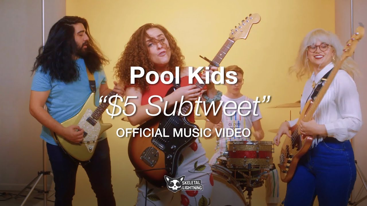 Pool Kids - $5 Subtweet [OFFICIAL MUSIC VIDEO]