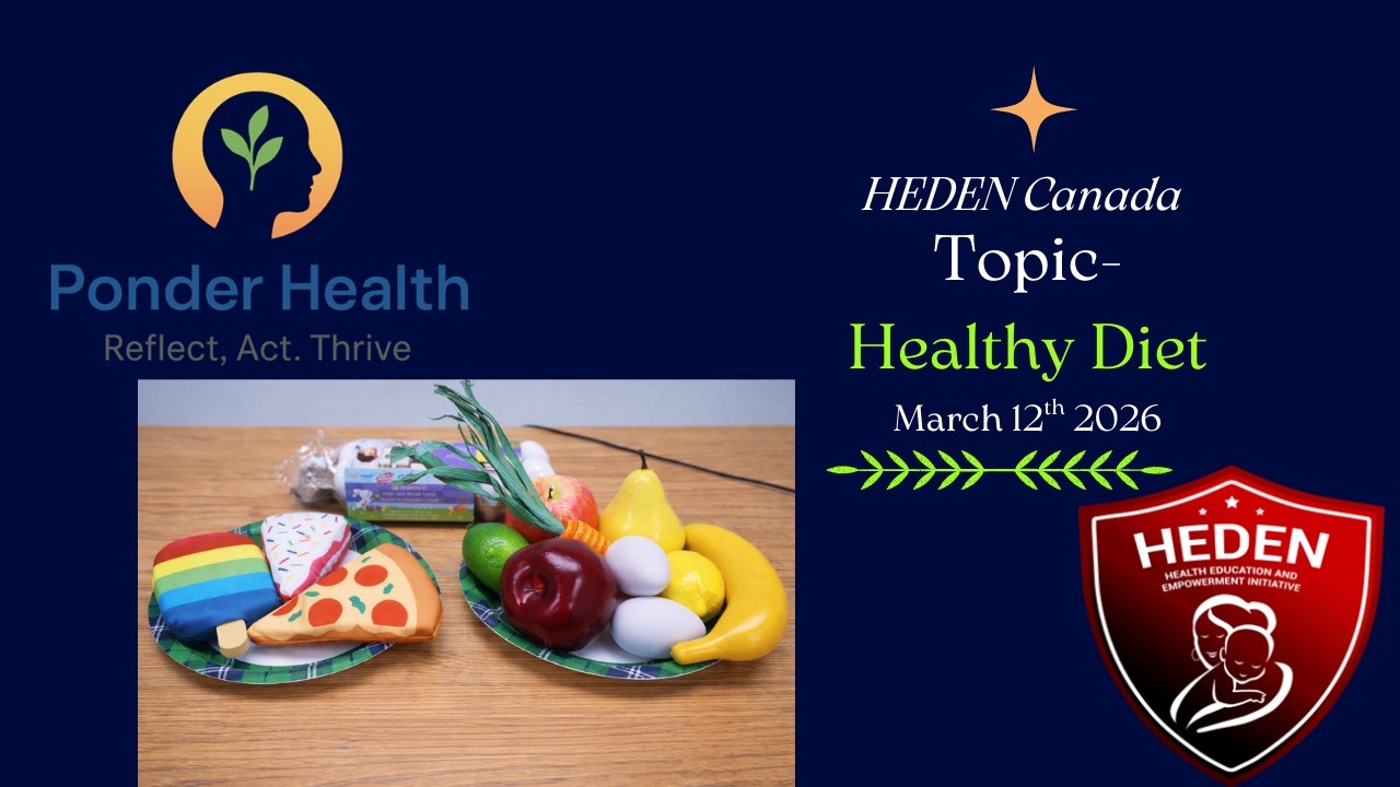 Ponder Health-Topic: Healthy Diet
