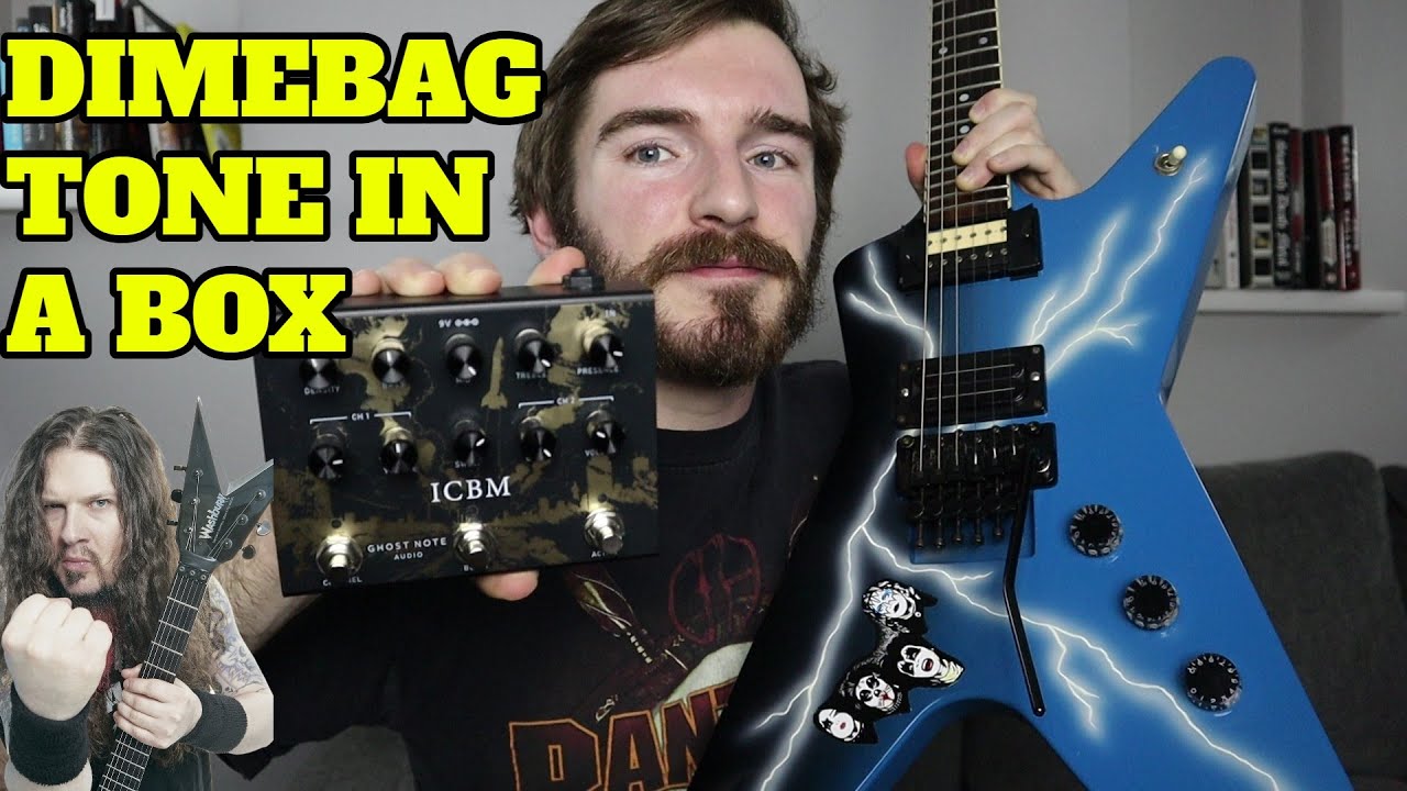 I Can't Believe How This Pedal Gets Dimebag's Guitar Tone...