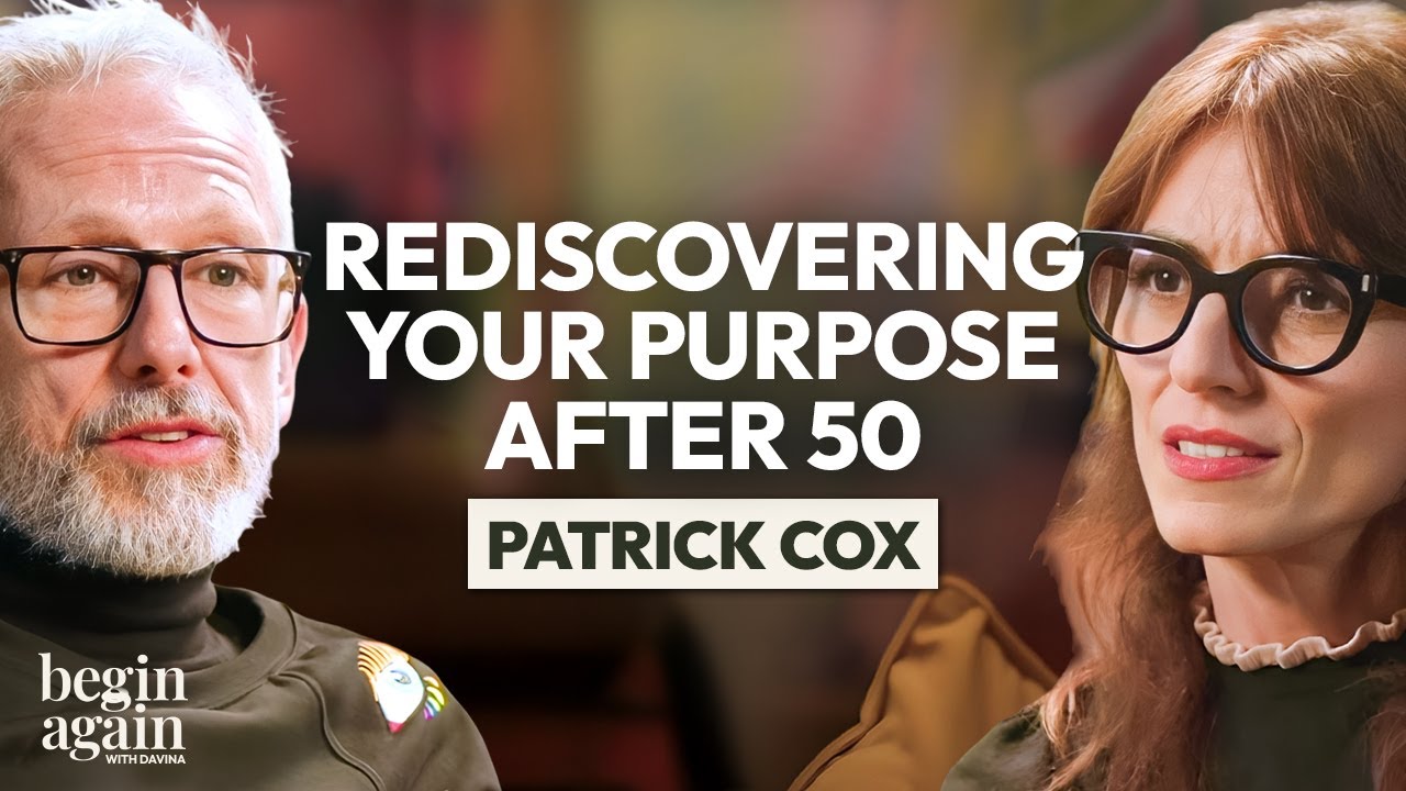 Patrick Cox: I Finally Found Myself In My 50's