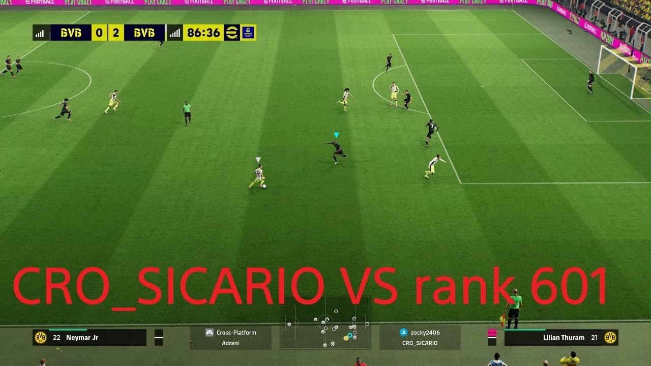 CRO_SICARIO VS rank 601
