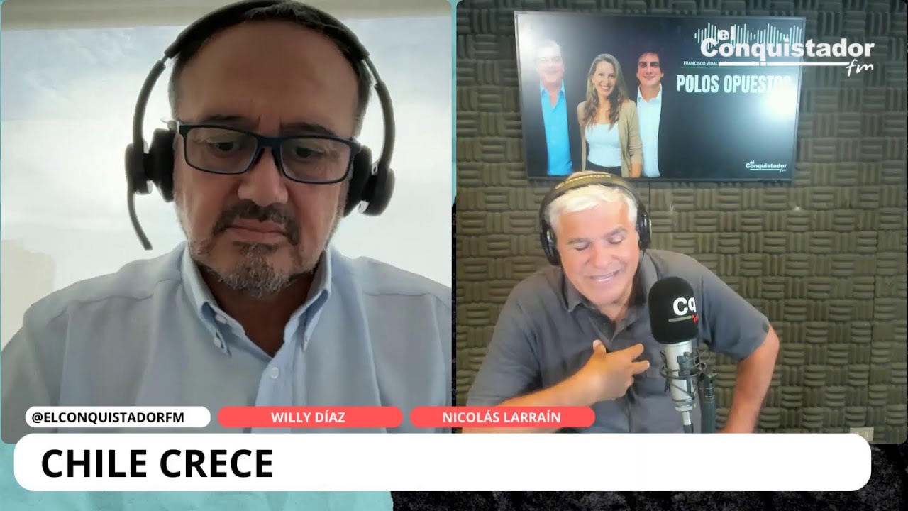 Chile Crece | Nicolás Larraín y Willy Díaz | 26-02-2026