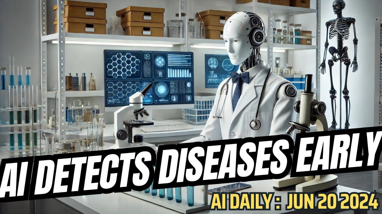 AI DETECTS DISEASES EARLY