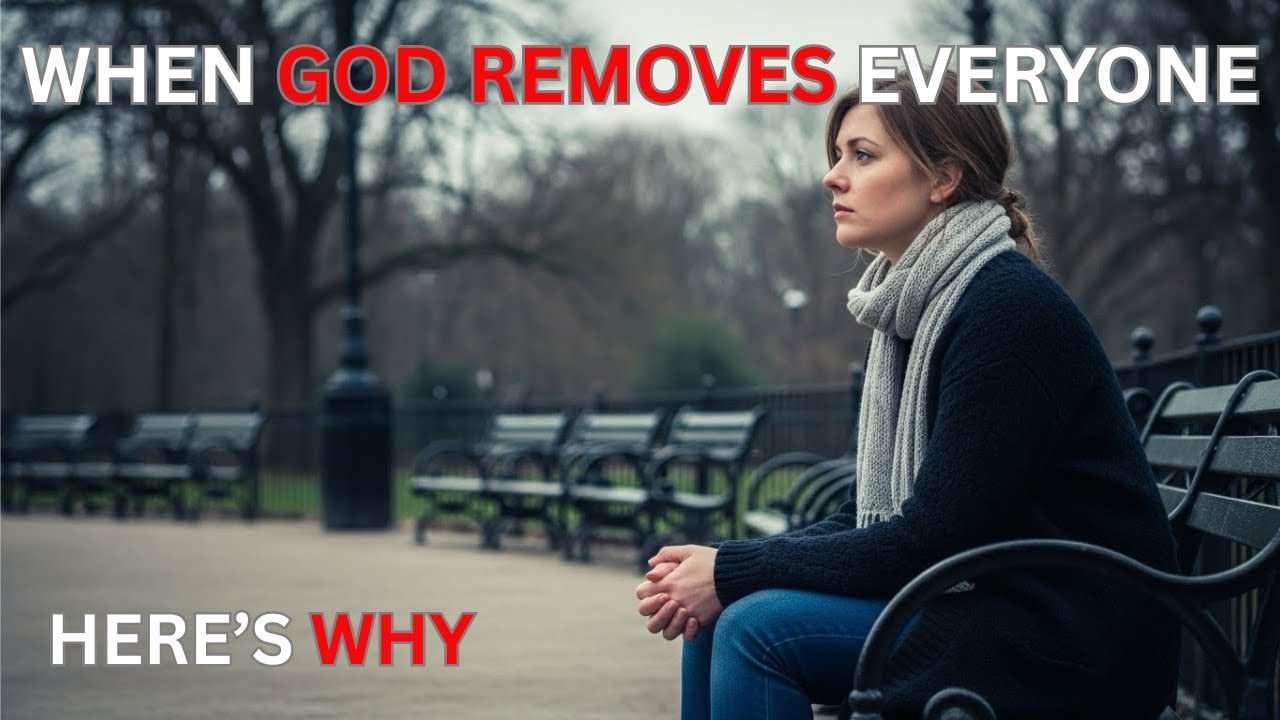 Why God REMOVES People From Your LIFE  (The Real Reason)