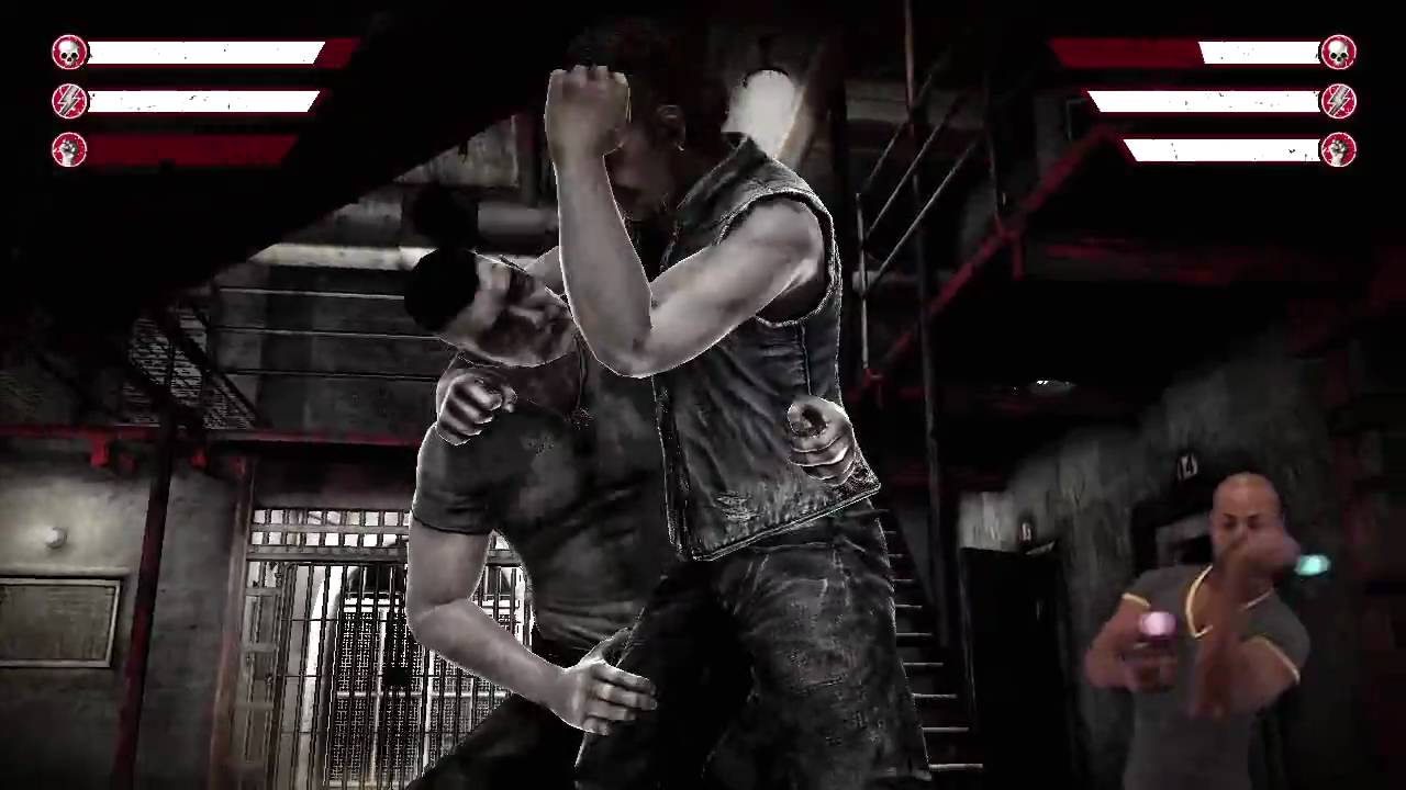 The Fight | official E3 trailer Sony PlayStation Move PS3