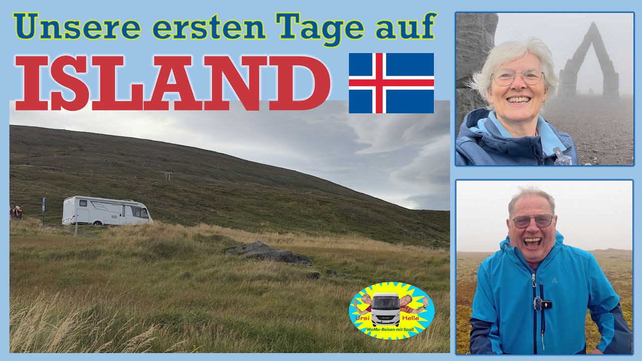 Island - der Norden, feucht, nebelig, einsam. - Nr. 330 - 2