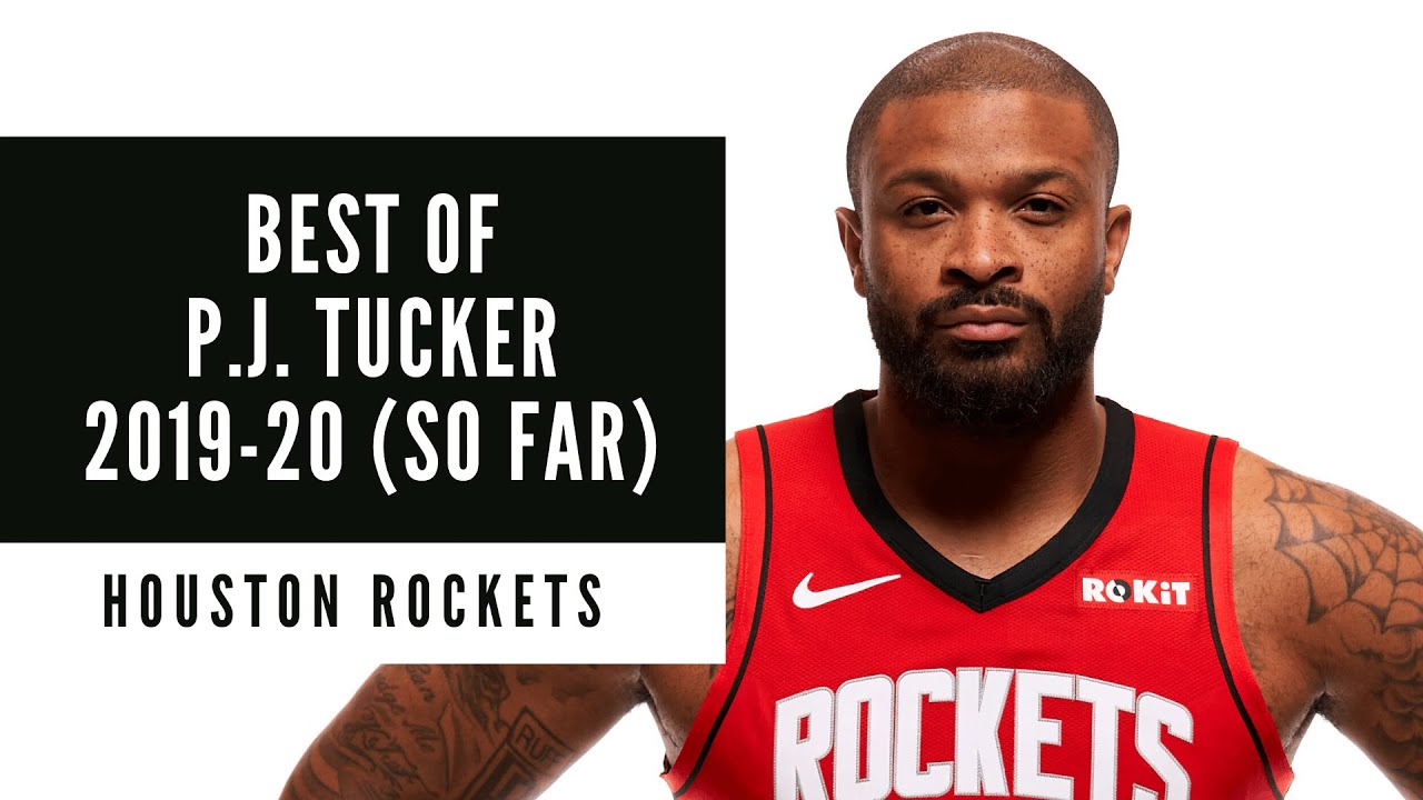 PJ Tucker | Best of 2019-20 (so far) | Houston Rockets