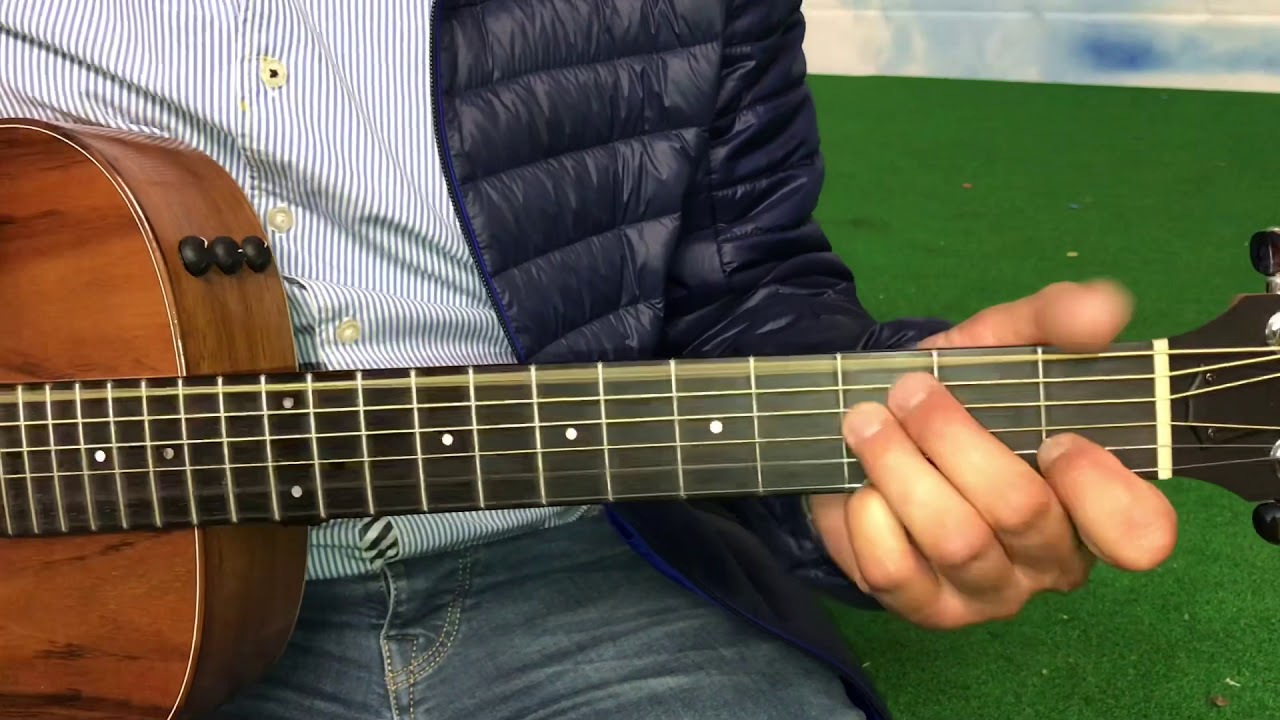🟠 Au nom de Jésus, Azer guitare