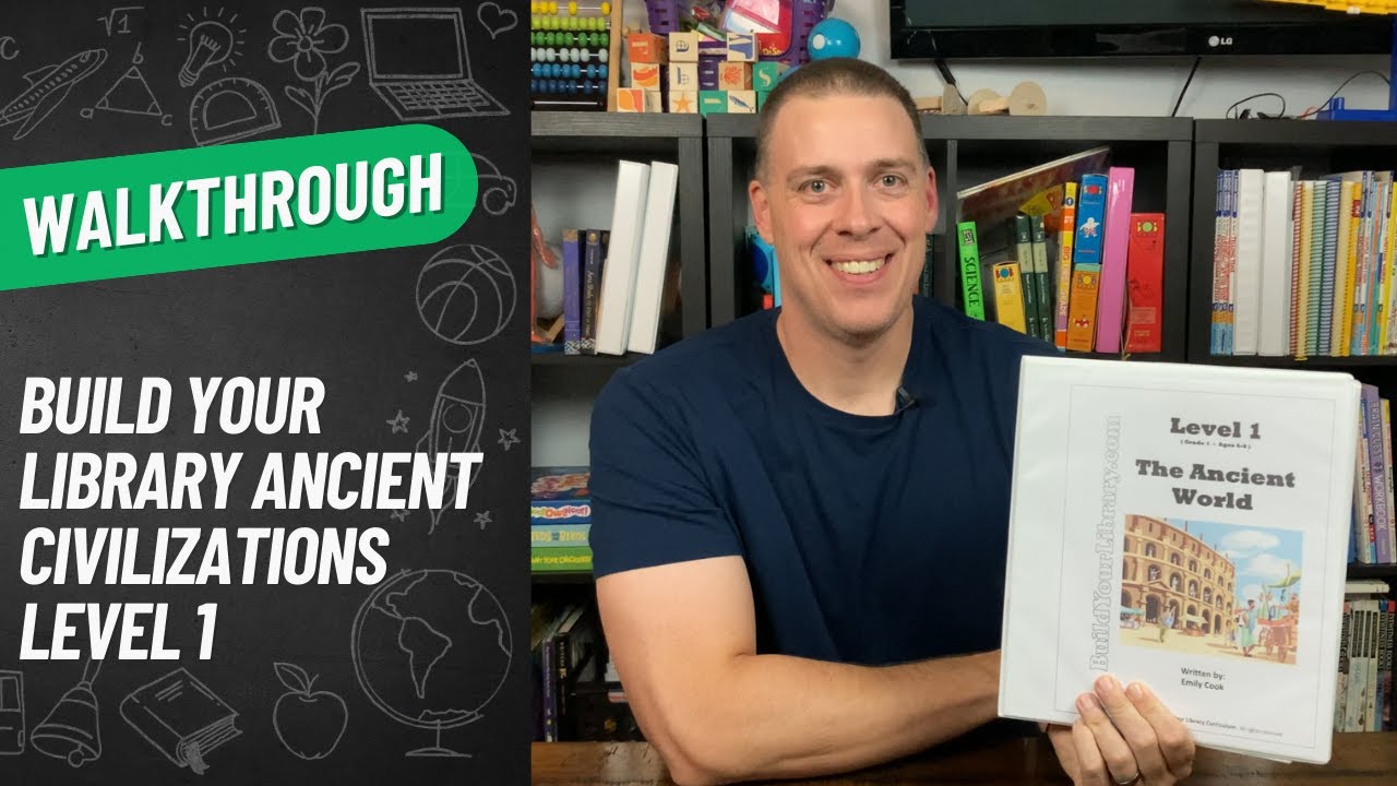 Build Your Library Level 1 Review & Walkthrough | Secular Homeschooling