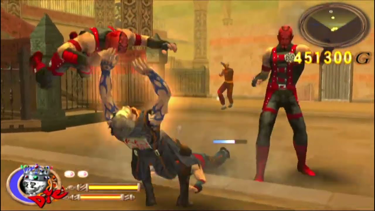 GOD HAND KMS NO DAMAGE FULL MOVIE STAGE 8 CLEAR