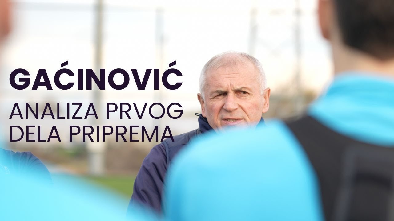 Kako idu pripreme? | Gaćinović o FK Novi Pazar iz Antalije