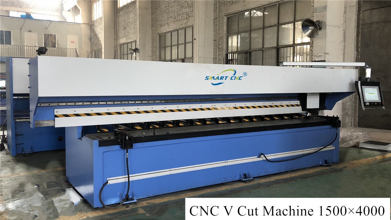 v cut machine, v grooving machine,v cutting machine,aluminium v cut machine,cnc v cut machine
