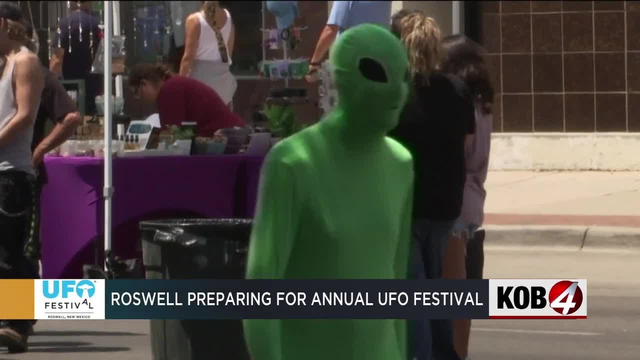 Roswell UFO Festival to celebrate 78th anniversary of incident