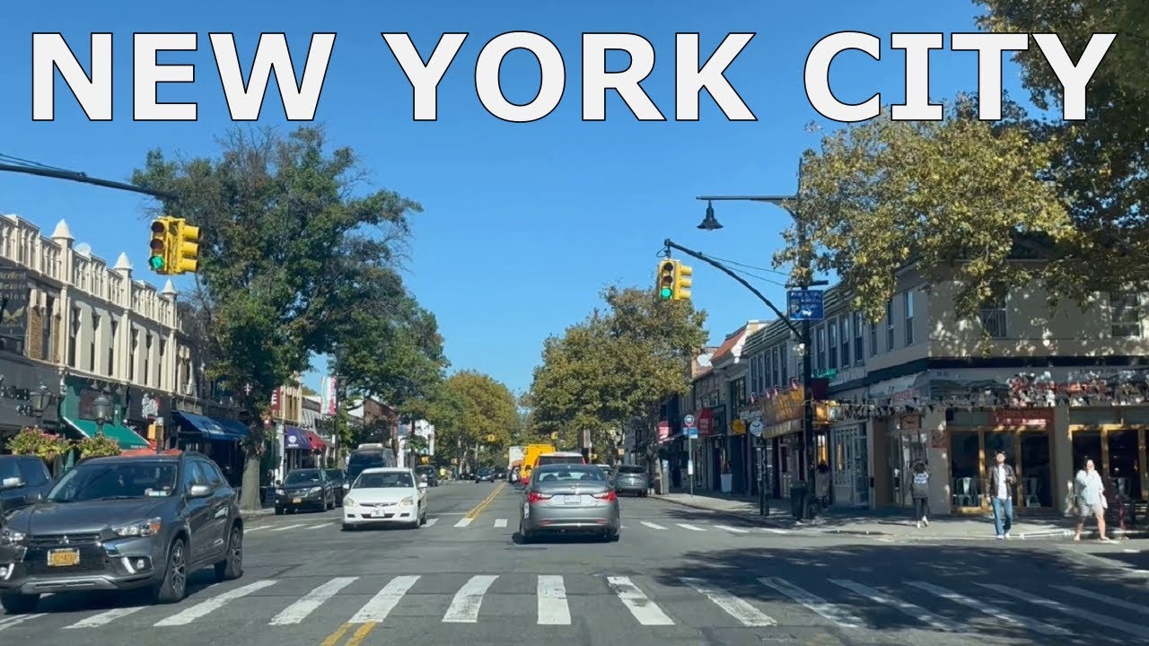 New York City | 4K Driving in Springfield Blvd & Bell Blvd, Queens, NYC