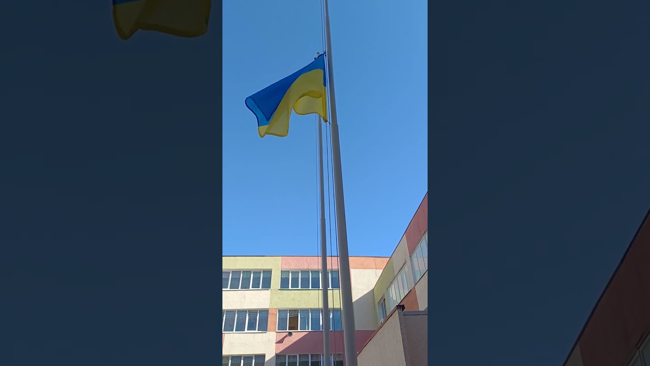 Церемонія підняття Державного Прапора України#ukraine #odessa