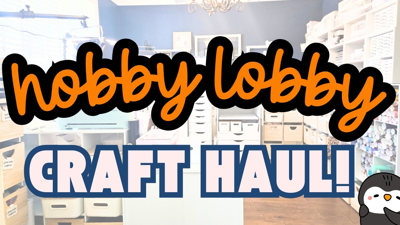 Покупки в Hobby Lobby | Эти материалы были слишком хороши, чтобы их упускать!