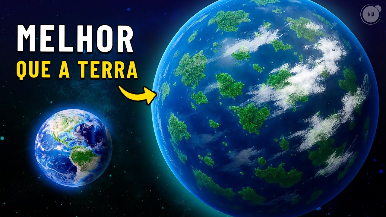 HÁ 1 MINUTO:Planeta com 99,7% de chance de ter vida é encontrado a 124 anos-luz daqui!