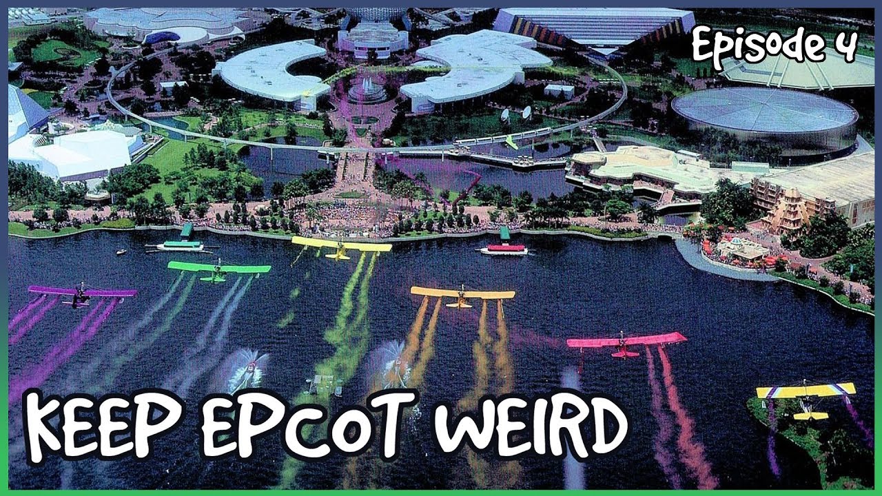 Странные шоу | Keep Epcot Weird, эпизод 4