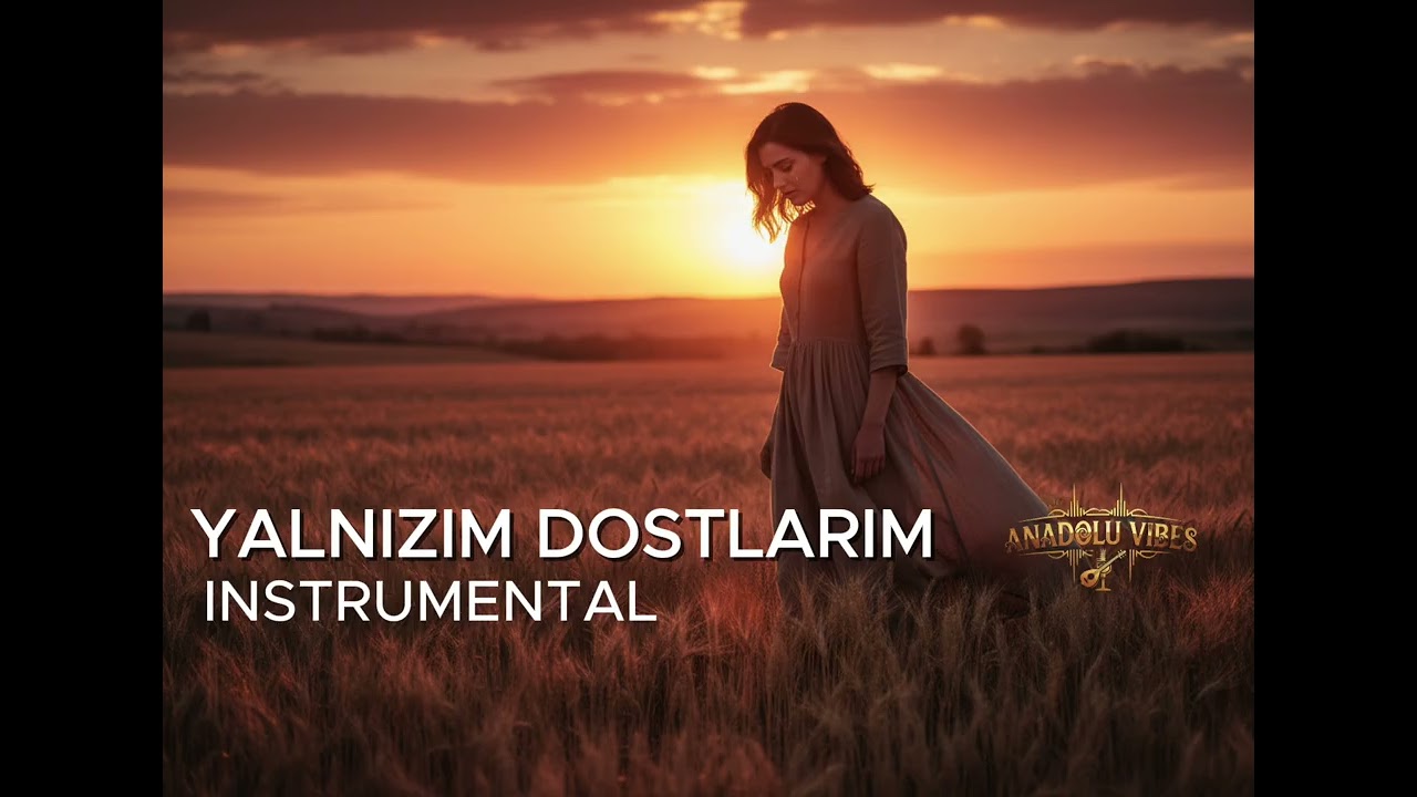 Ibrahim Tatlises - Yalnızım Dostlarım | Arabesk Keman Solo  Instrumental | Anadolu Vibes24