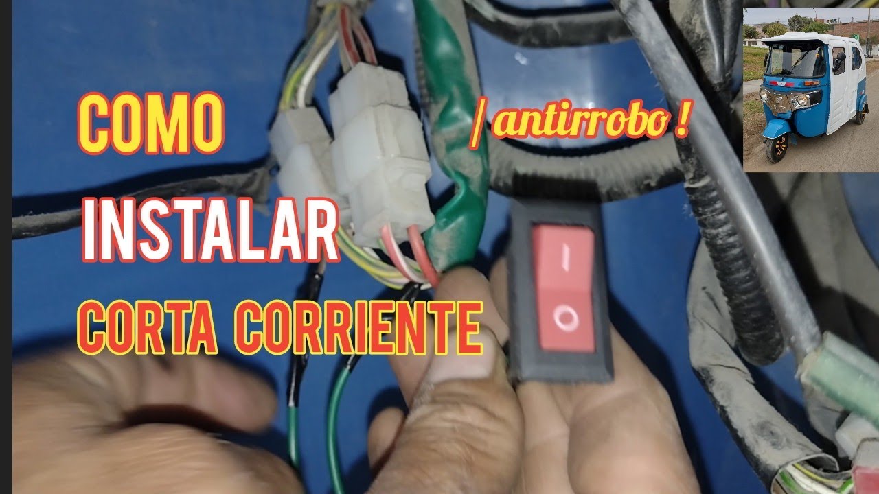 COMO EVITAR EL ROBO A TU MOTO TORITO BAJAJ  ( Apagador oculto )  Antirrobo