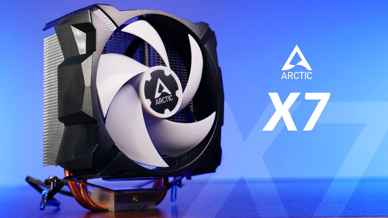 Arctic Freezer 7X Review -  The smallest Tower cooler we could find