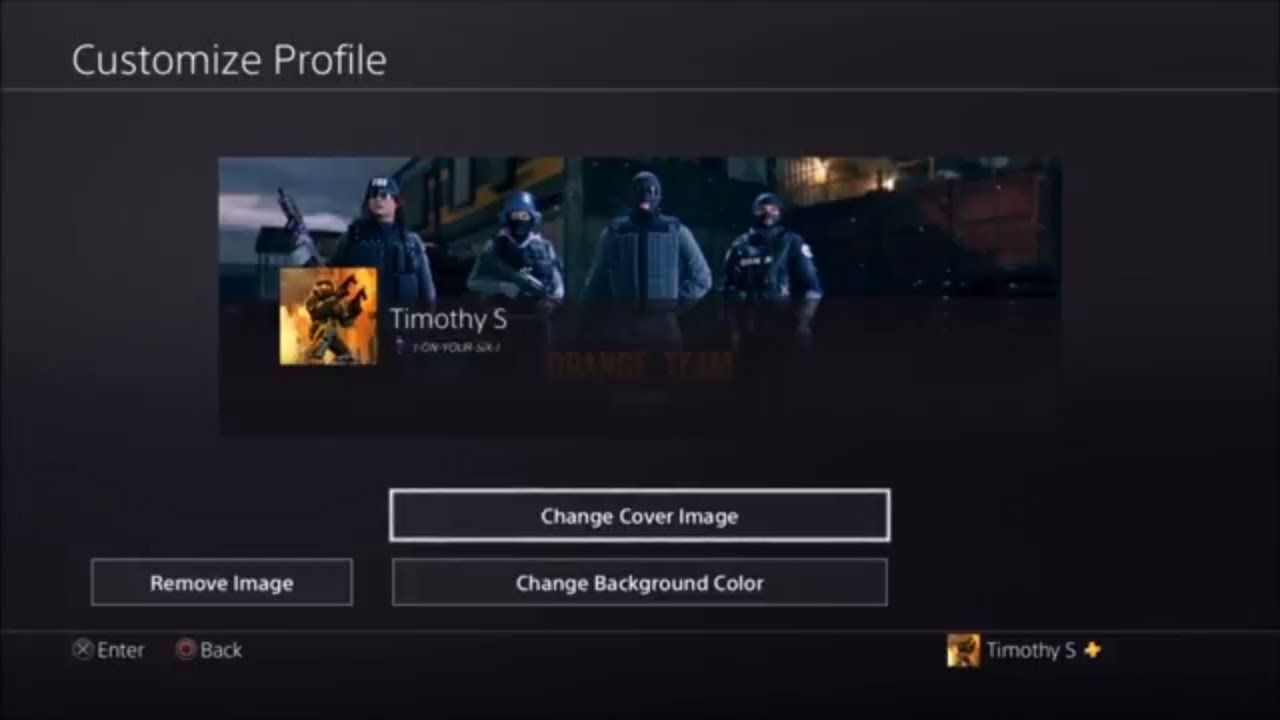 How to add cover image PS4 | 