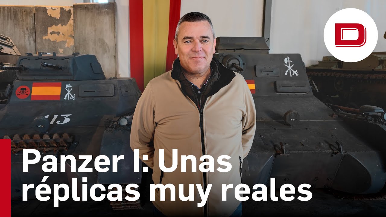 Panzer I: así es uno de los carros de combate que se usó en la Guerra Civil