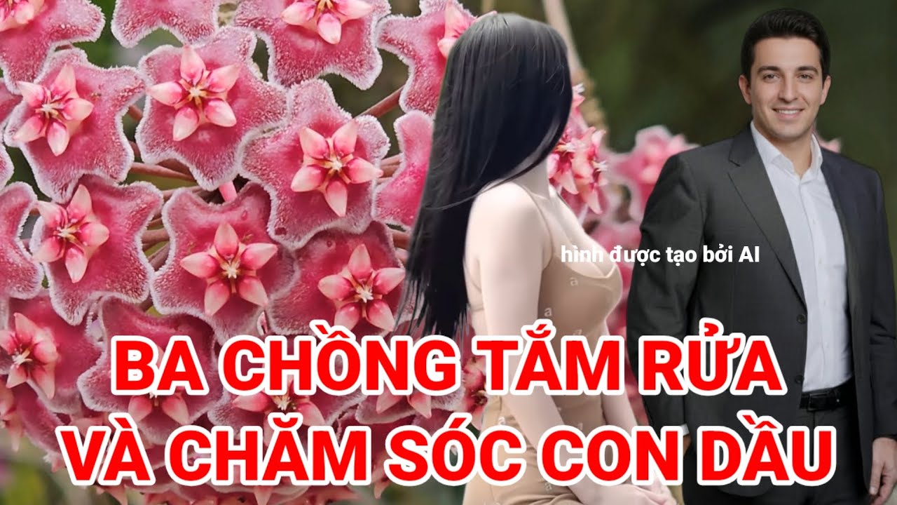 Cha chồng tắm rửa và chăm sóc con dâu câu chuyện rất hay
