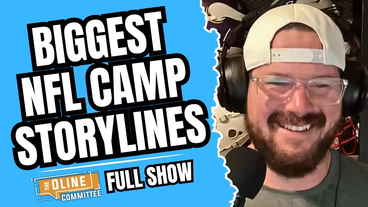 Biggest NFL Training Camp storylines!; San Francisco 49ers drama; Are Minnesota Vikings cursed?