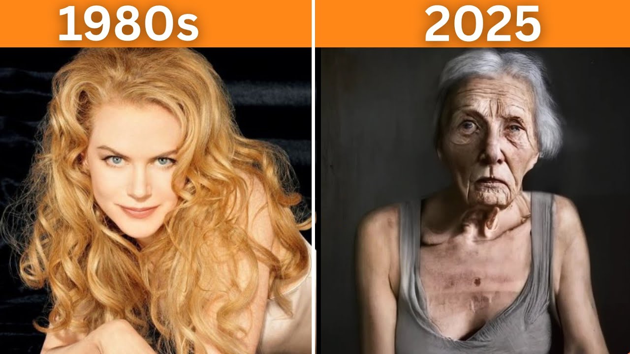 50+ Hollywood Actresses of 1980s and 1990s Before and After