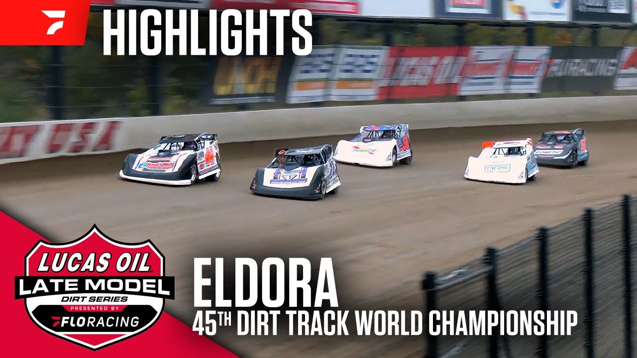Dirt Track World Championship | Lucas Oil Late Models at Eldora Speedway 10/18/25 | Highlights