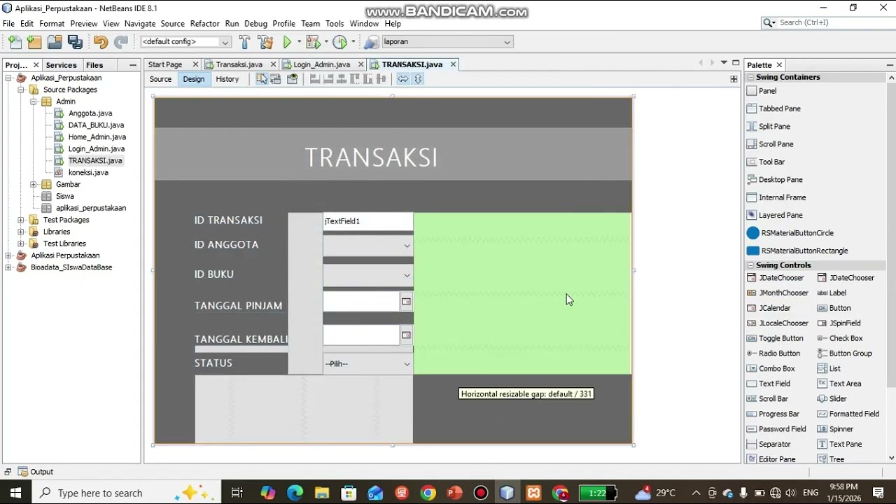 APLIKASI PERPUSTAKAAN DIGITAL SEKOLAH