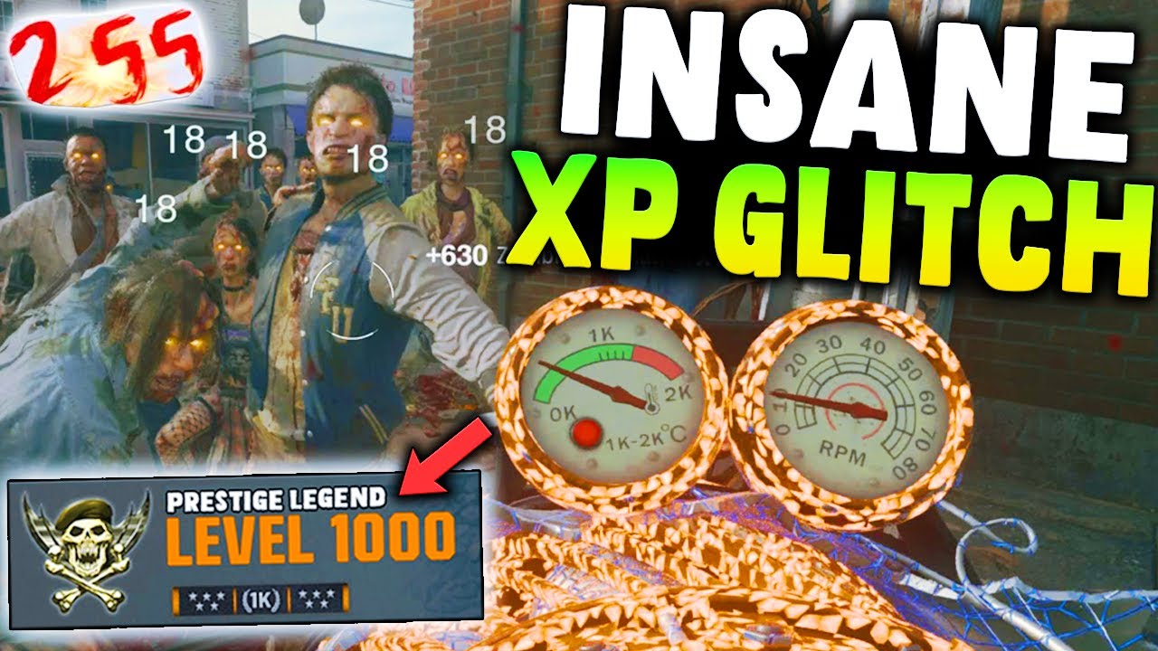 INSANE UNLIMITED XP GLITCH IN LIBERTY FALLS BO6! BO6 XP / CAMO GLITCH