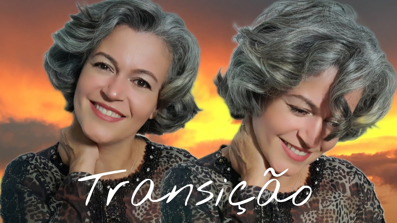 COMO ENFRENTEI A TRANSIÇÃO PARA OS CABELOS BRANCOS ( COM FOTOS ) Vejam e se inspire