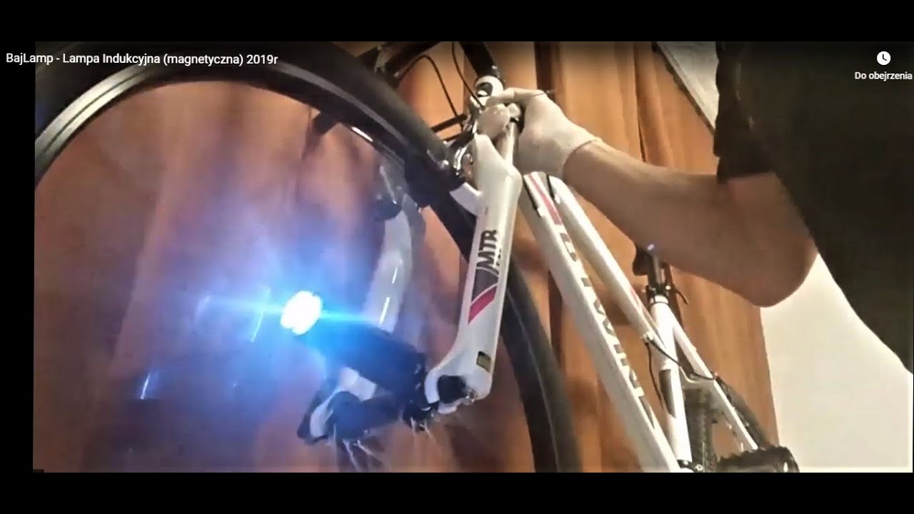 BajLamp - Lampa Indukcyjna (magnetyczna) 2019r