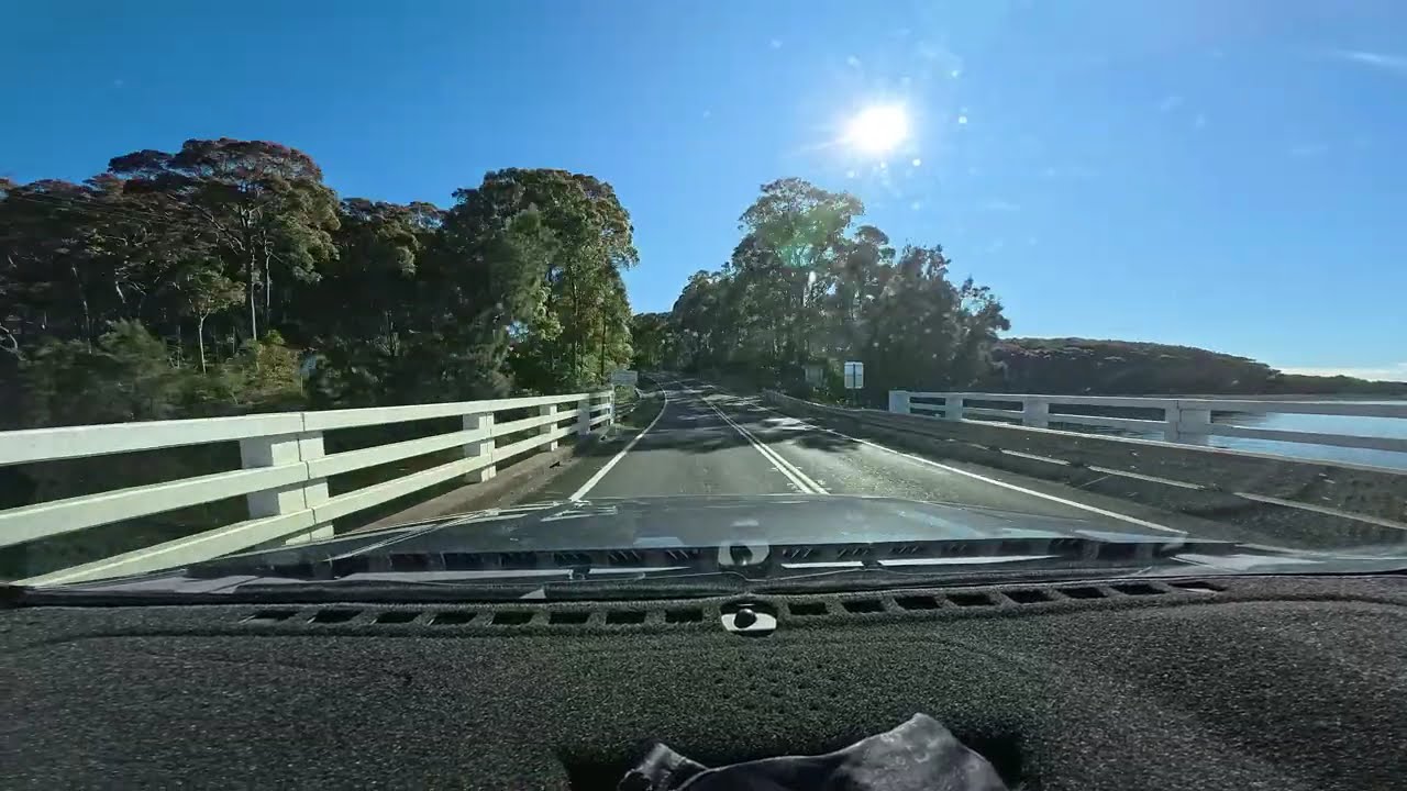 Scenic Coastal Drive • Central Tilba to Quota Park in Narooma (Part 1) (4K)