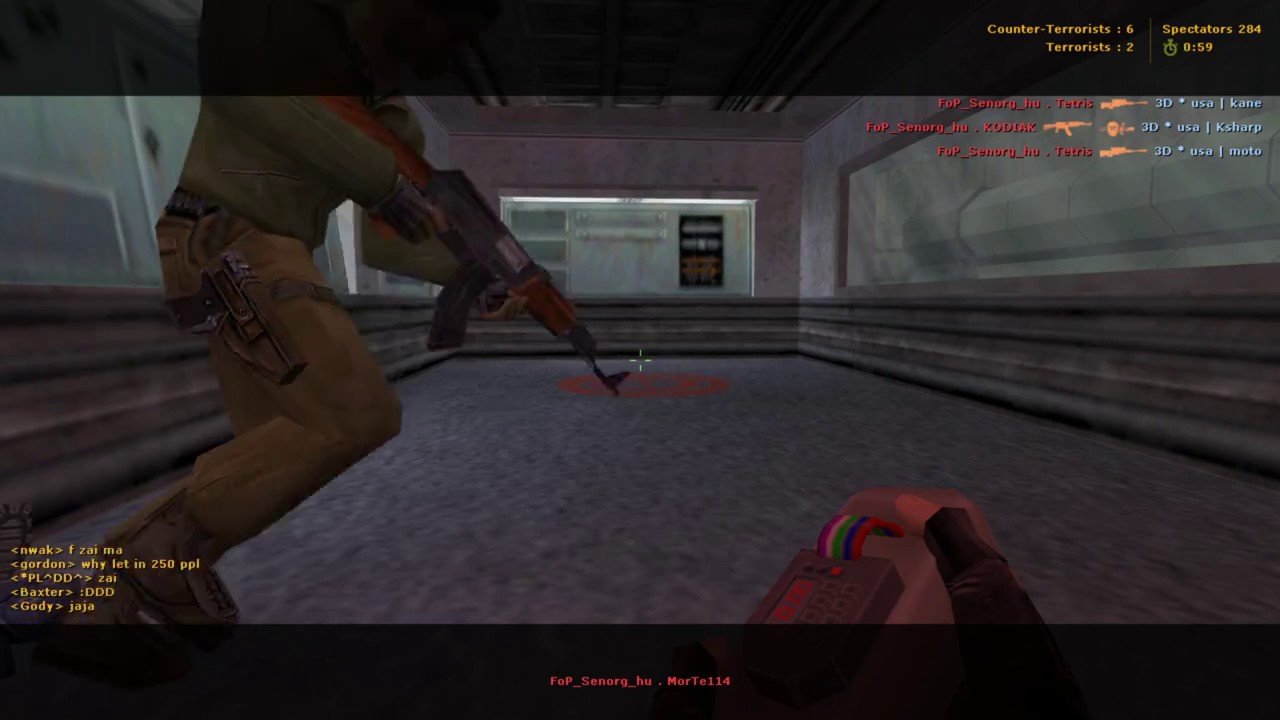 Face of Power (FoP) vs. Team 3D (WCG 2002)