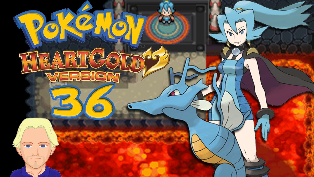 Let's Play Pok&eacute;mon HeartGold #36 - Arenaleiterin Sandra von Ebenholz City