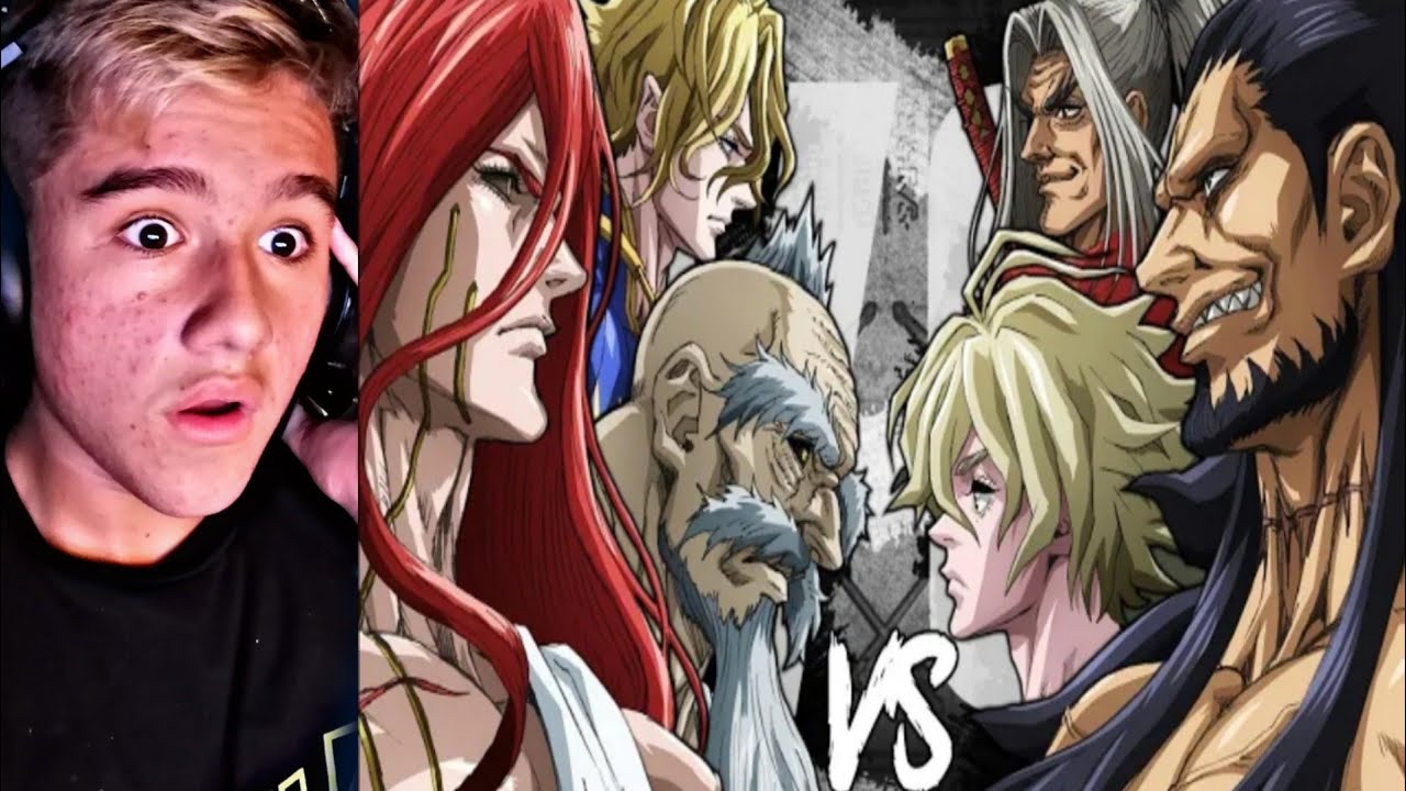 REACCION Dioses vs Humanos || Record of Ragnarok Rap || (Feat. MegaR)