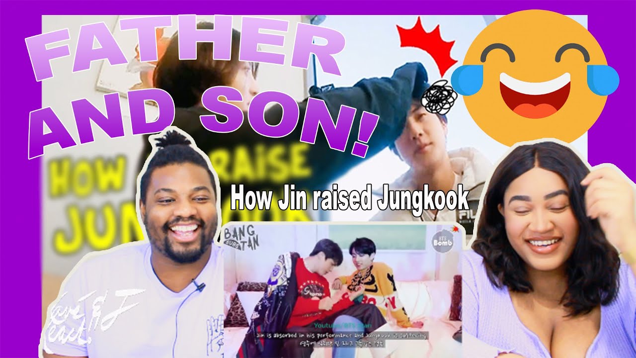 How Jin Raised Jungkook| REACTION