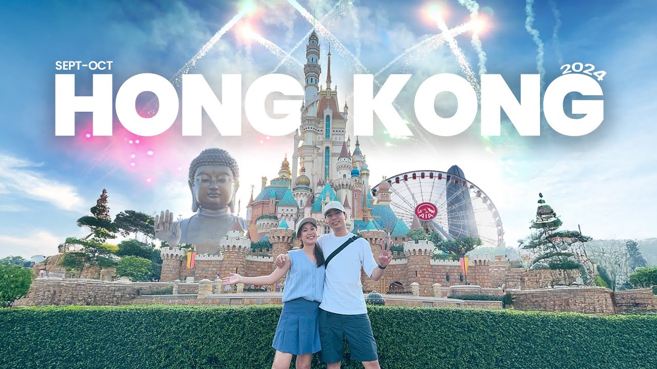 4 Days in Hong Kong (2024) - My First International Trip